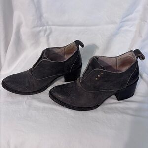 Freebird Black Ankle Boots